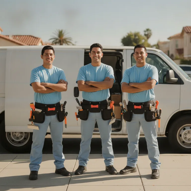 Ladrilhador equipe em Balsas